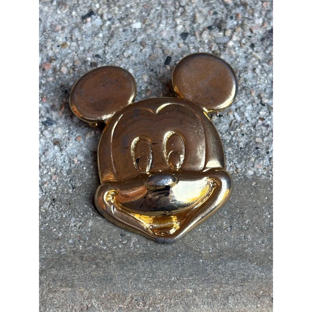 Wendy Gell Disney Micky Mouse Pin/Brooch